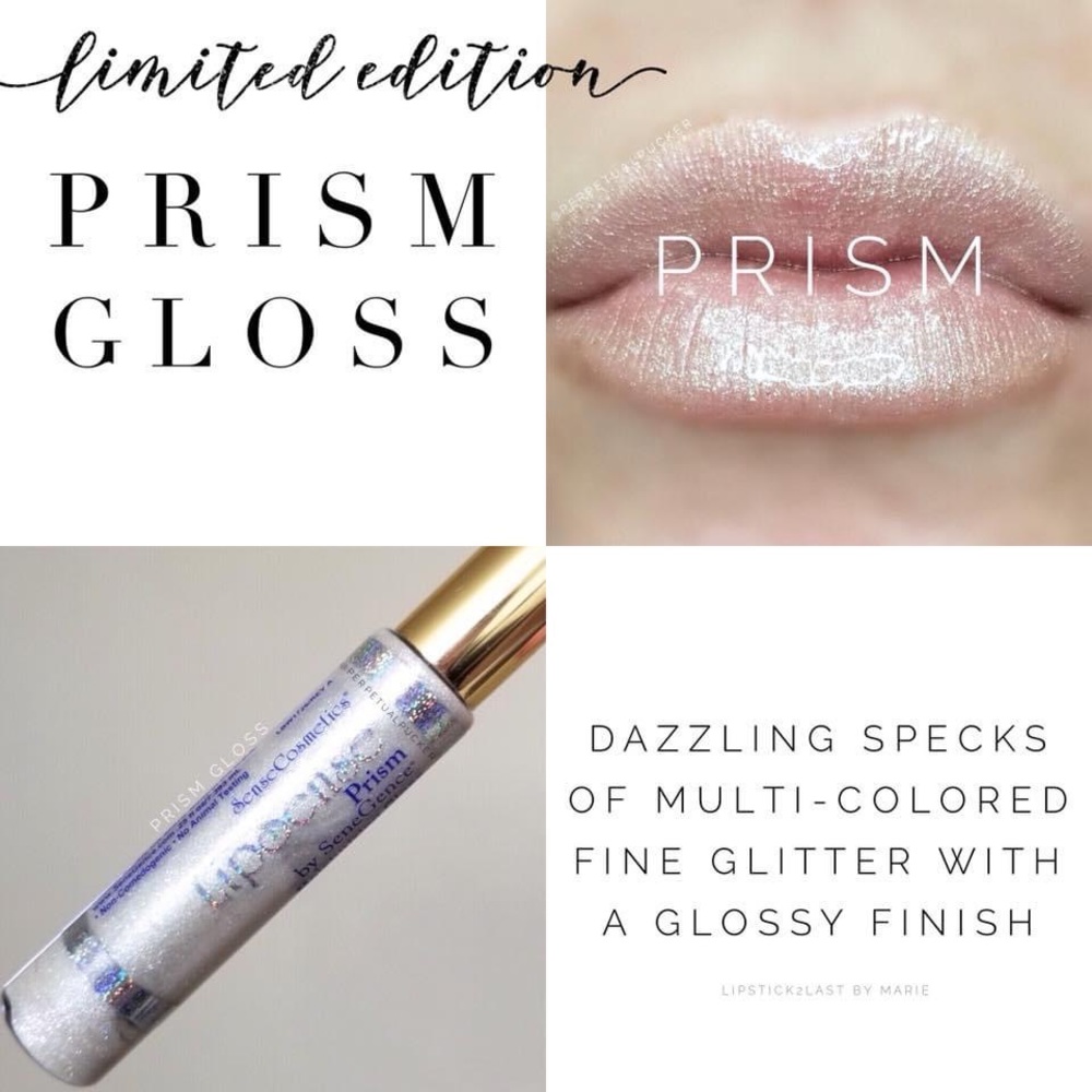 ✨NEW✨LipSense Gloss - Prism Gloss (Limited Edition)